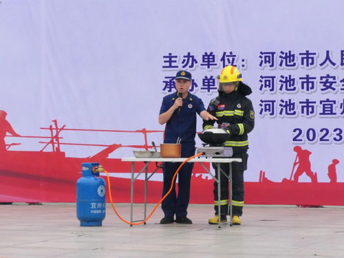 河池市成功举办2023年安全宣传咨询日活动 网络技术服务为安全隐患排查注入智慧力量